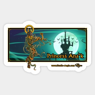 Princess Ana'k Sticker